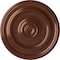Ekena Millwork Kepler Traditional Ceiling Medallion (For Canopies up to 5 1/4"), 23 5/8"OD x 1 3/4"P, Copper Penny CM24KPCPS - alternate 1